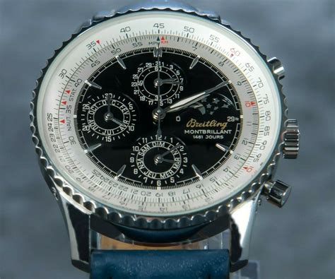 breitling montblanc|breitling montbrillant 1461 jours.